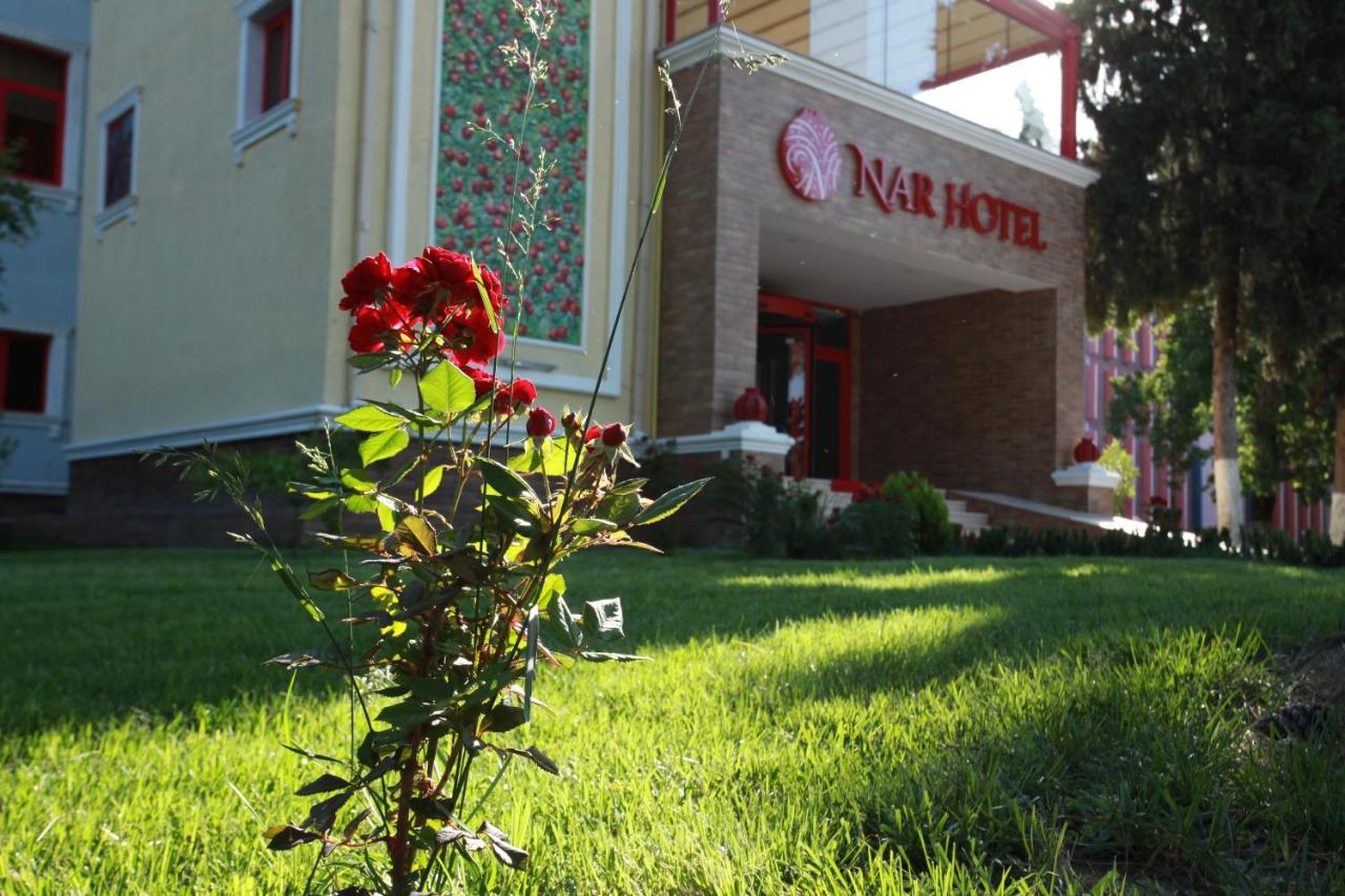Nar Hotel Goycay Ngoại thất bức ảnh