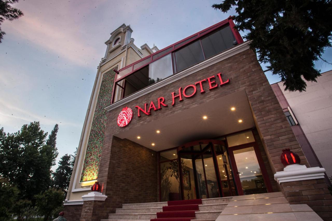 Nar Hotel Goycay Ngoại thất bức ảnh