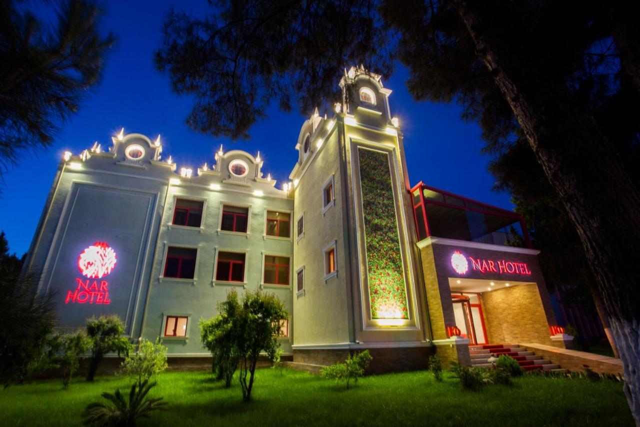 Nar Hotel Goycay Ngoại thất bức ảnh