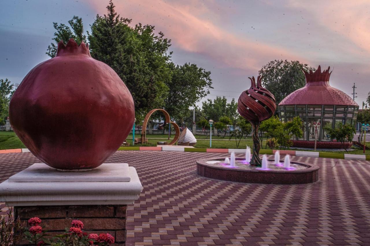 Nar Hotel Goycay Ngoại thất bức ảnh