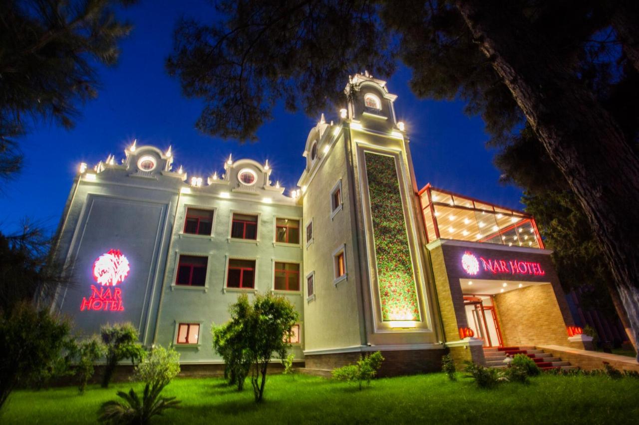 Nar Hotel Goycay Ngoại thất bức ảnh