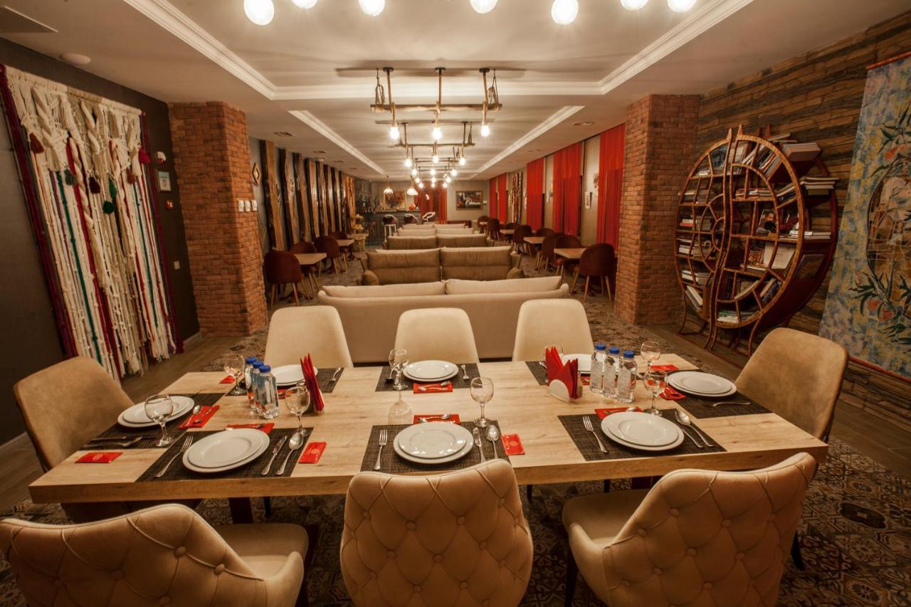 Nar Hotel Goycay Ngoại thất bức ảnh