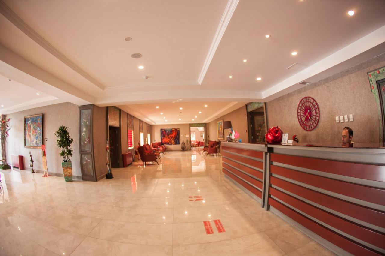 Nar Hotel Goycay Ngoại thất bức ảnh