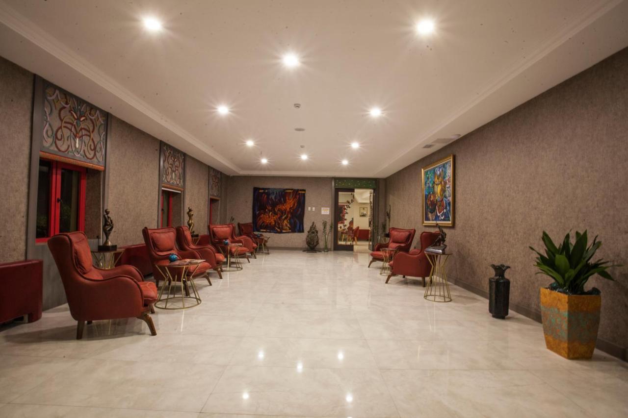 Nar Hotel Goycay Ngoại thất bức ảnh