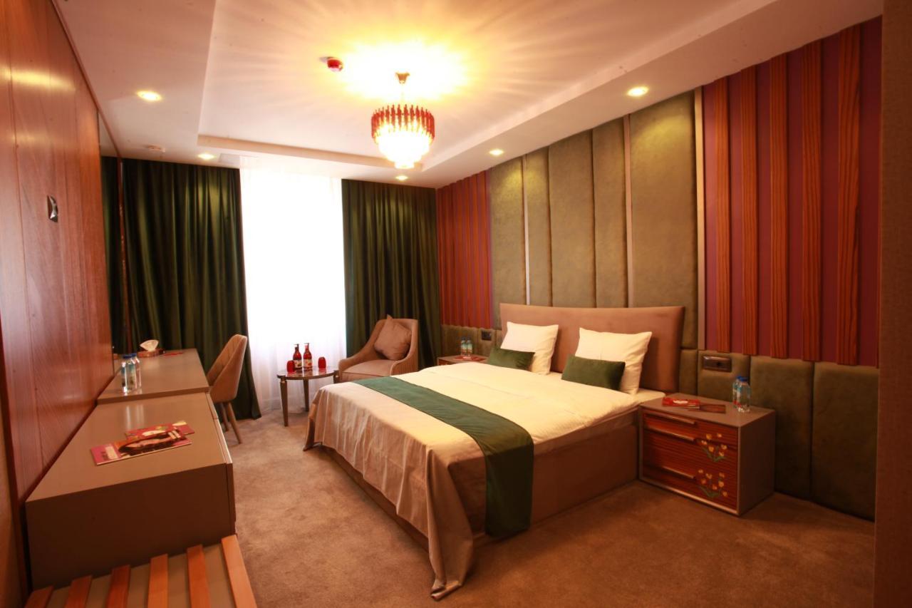 Nar Hotel Goycay Ngoại thất bức ảnh