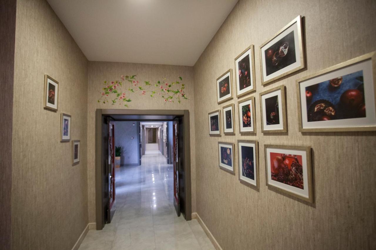 Nar Hotel Goycay Ngoại thất bức ảnh