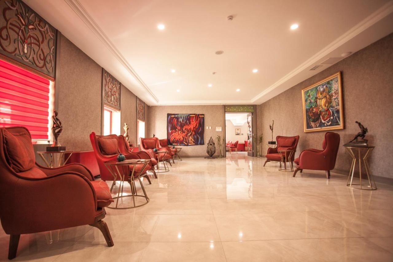 Nar Hotel Goycay Ngoại thất bức ảnh