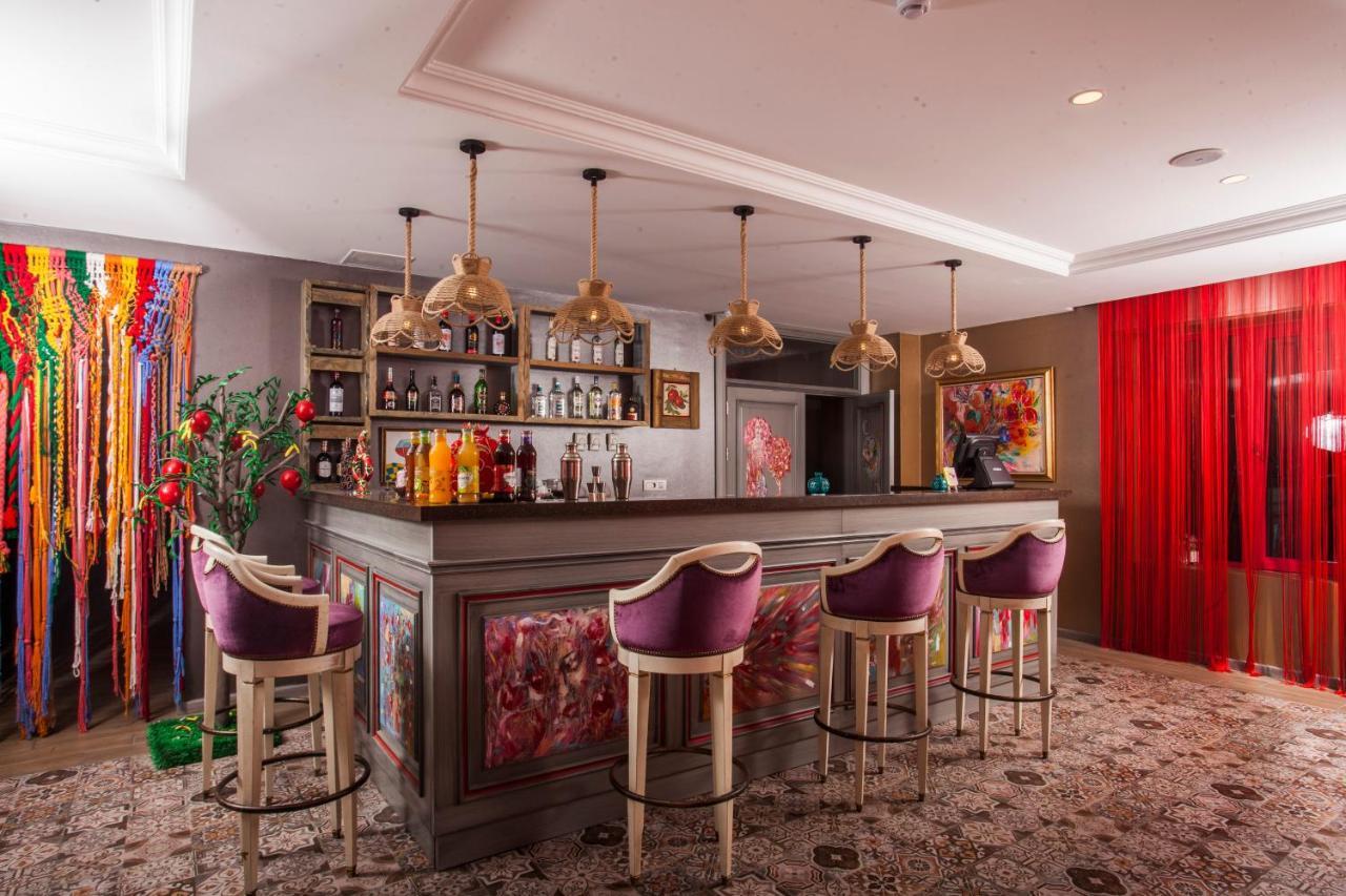 Nar Hotel Goycay Ngoại thất bức ảnh