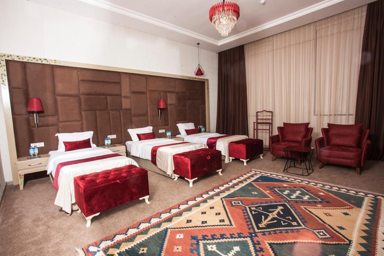 Nar Hotel Goycay Ngoại thất bức ảnh