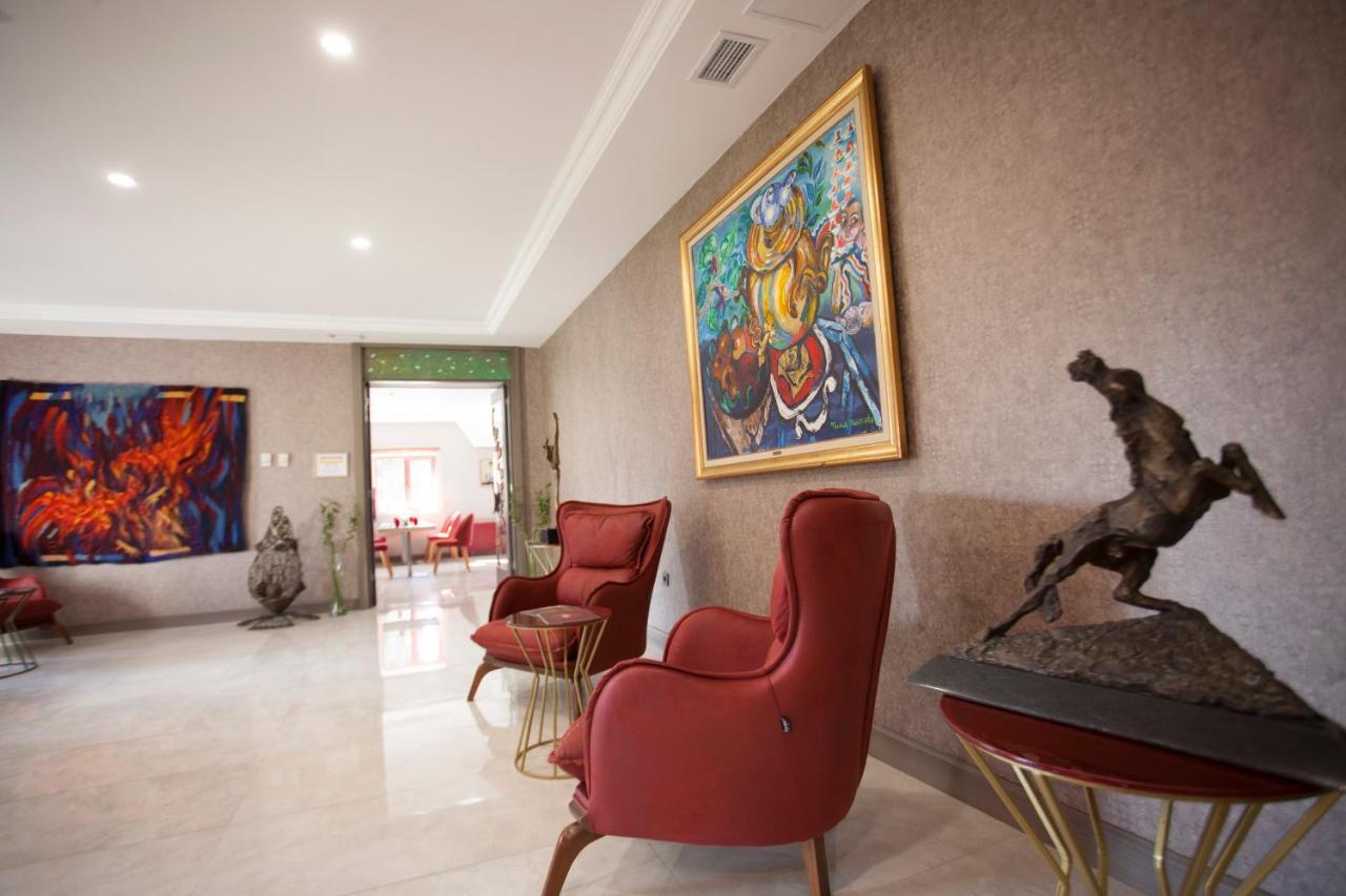 Nar Hotel Goycay Ngoại thất bức ảnh
