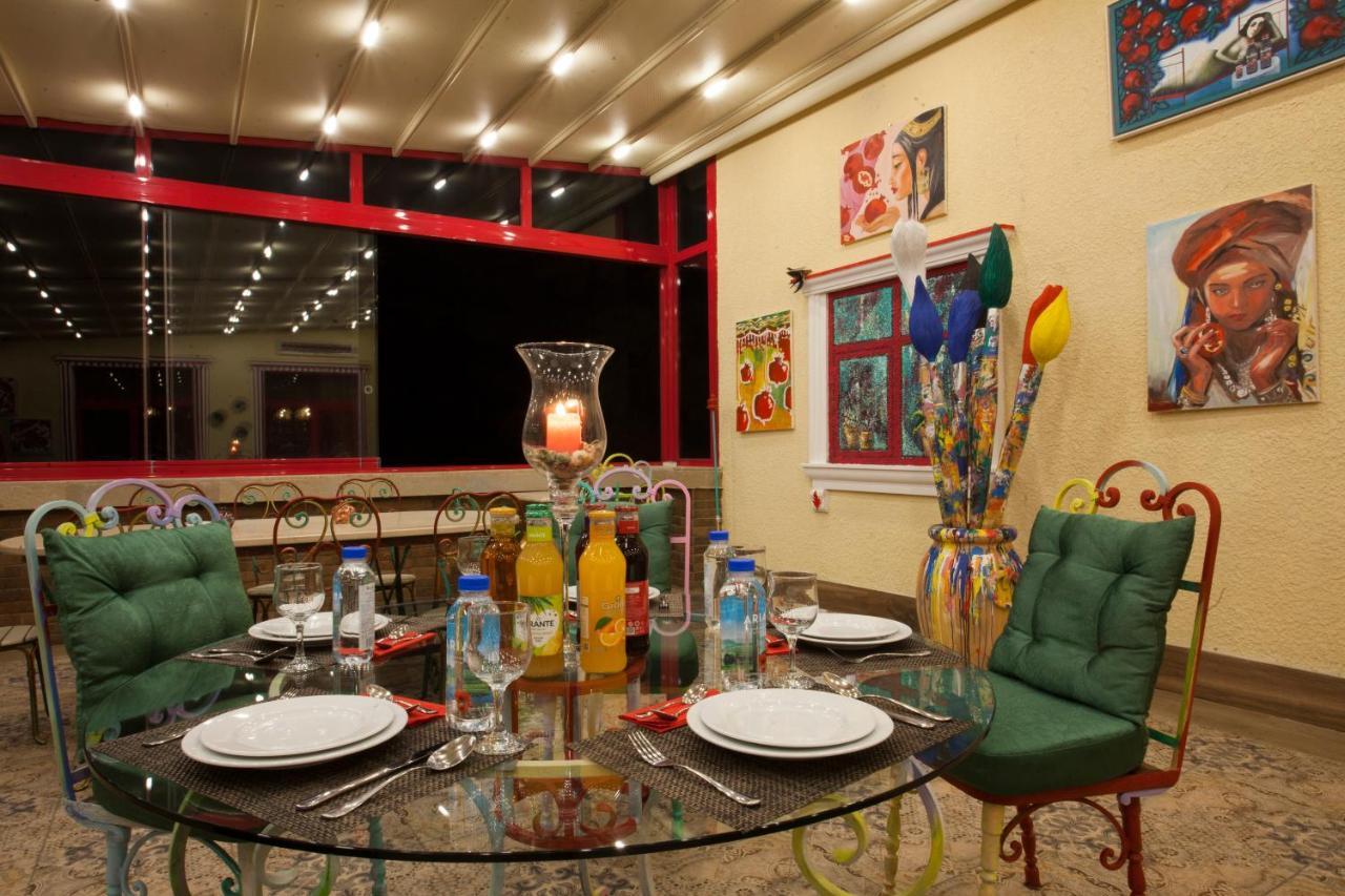 Nar Hotel Goycay Ngoại thất bức ảnh