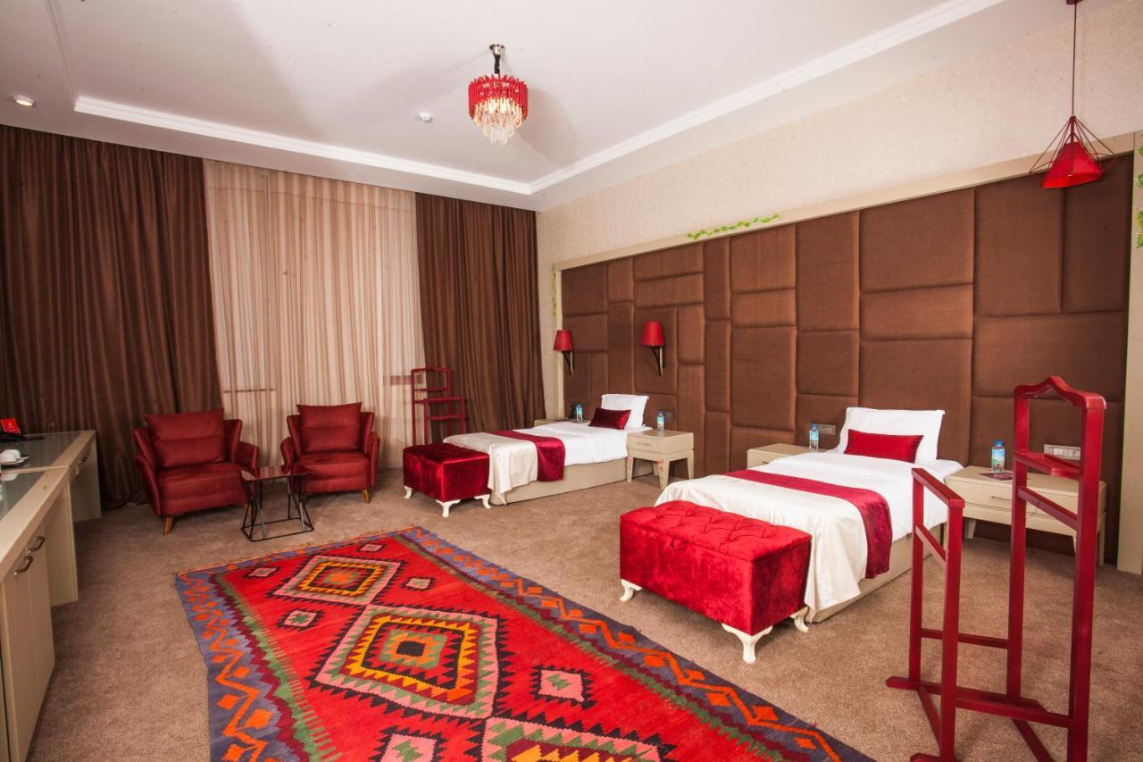 Nar Hotel Goycay Ngoại thất bức ảnh