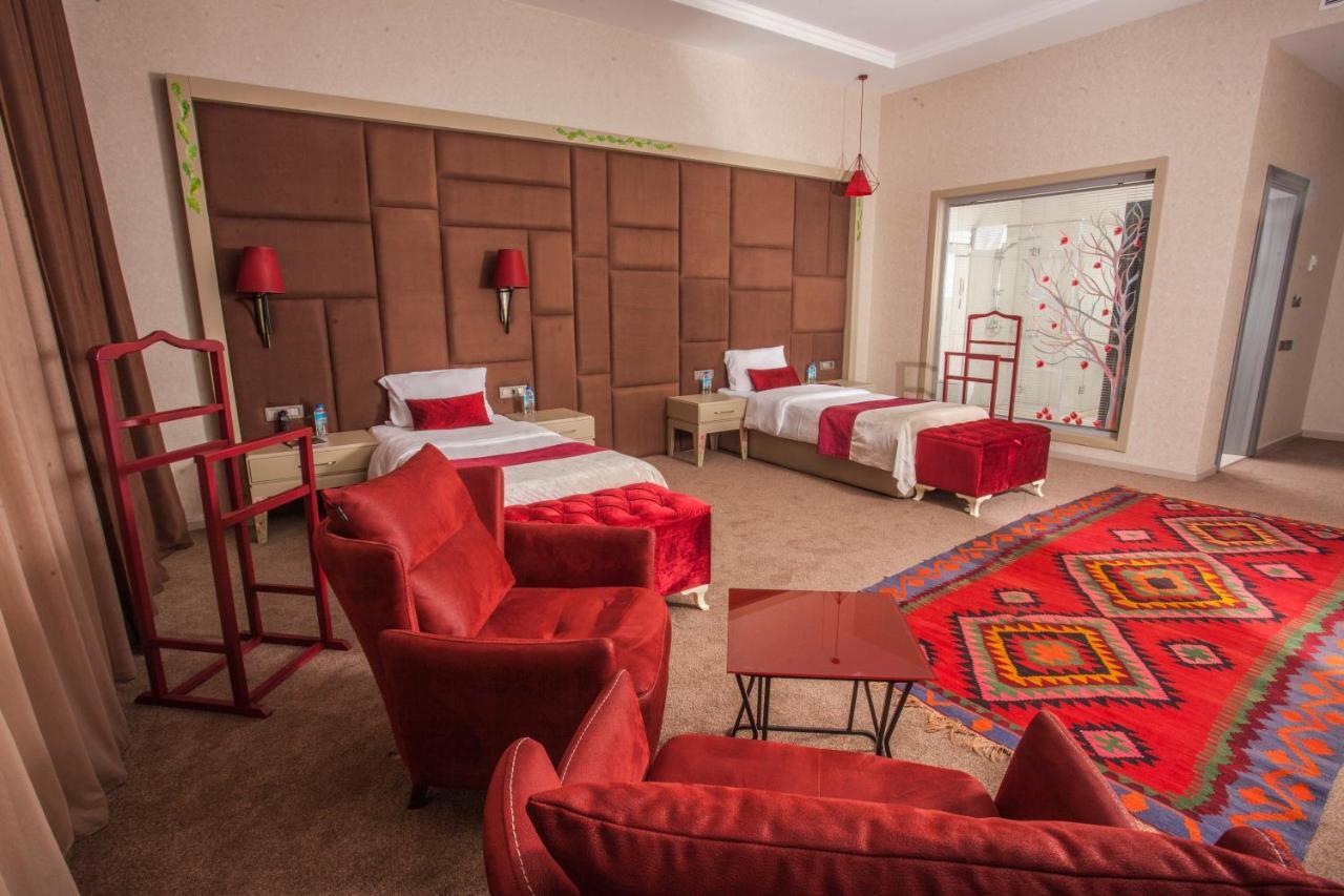 Nar Hotel Goycay Ngoại thất bức ảnh