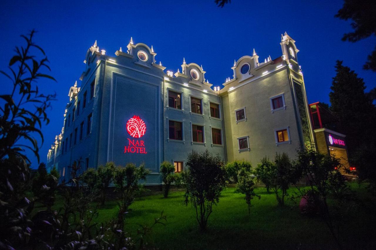 Nar Hotel Goycay Ngoại thất bức ảnh