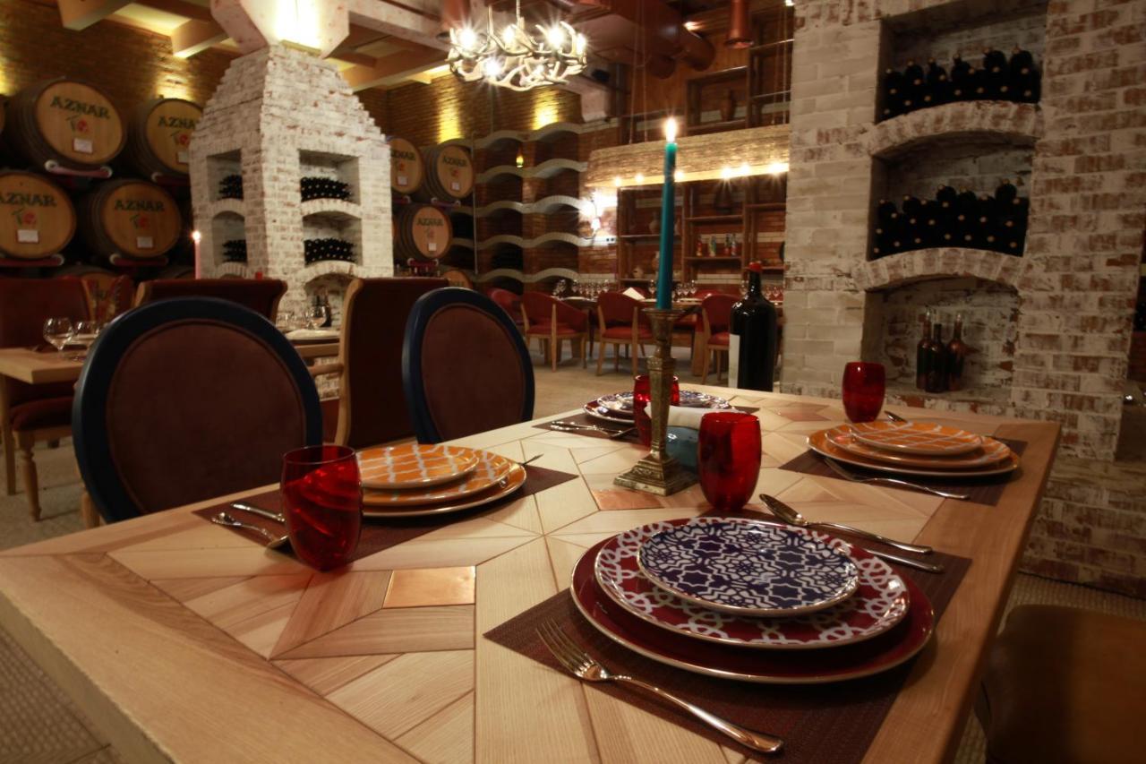 Nar Hotel Goycay Ngoại thất bức ảnh
