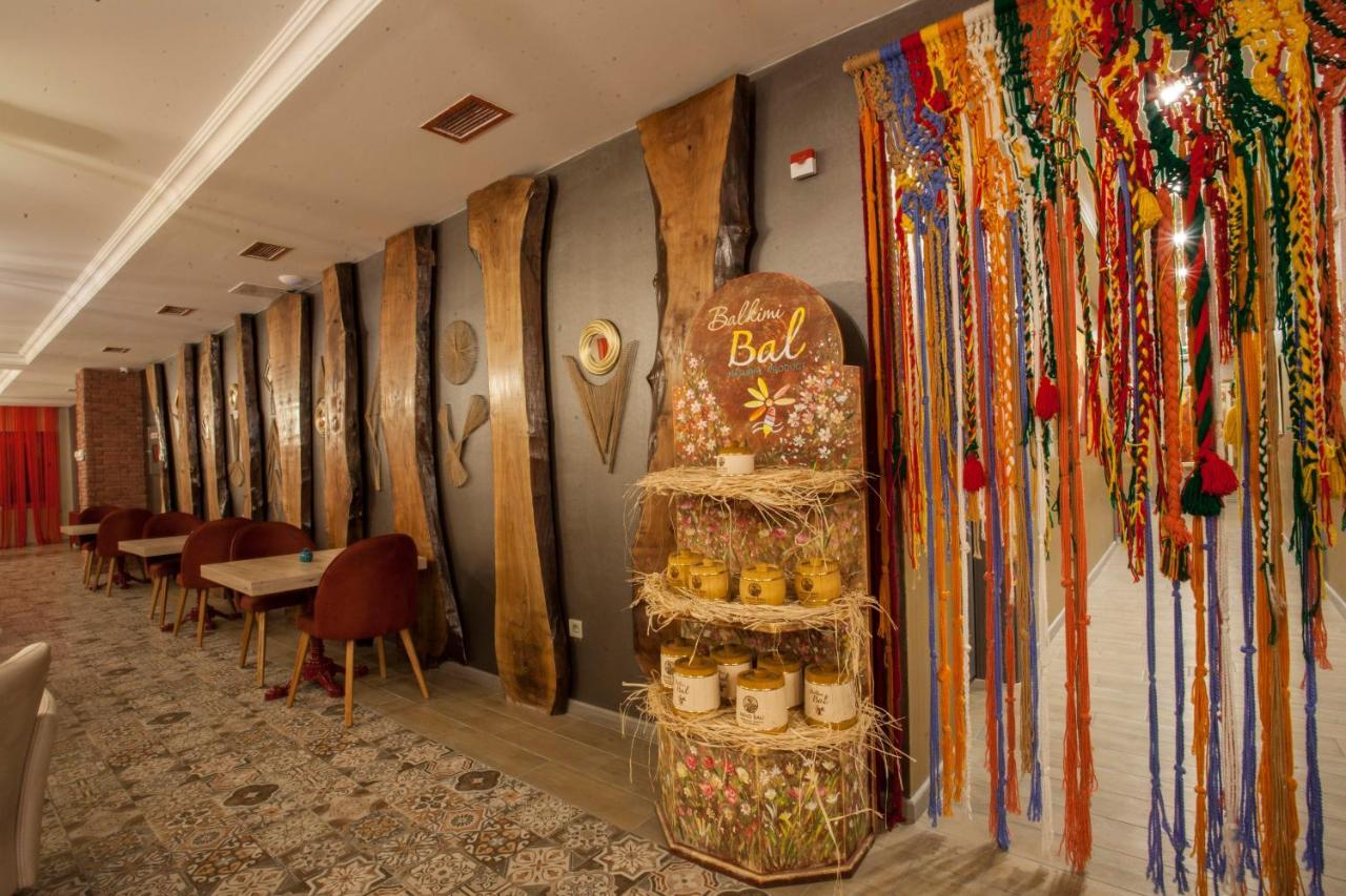 Nar Hotel Goycay Ngoại thất bức ảnh