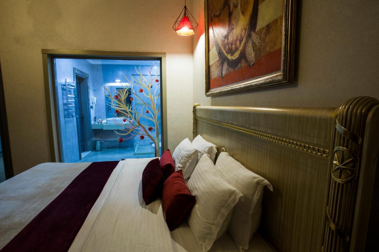 Nar Hotel Goycay Ngoại thất bức ảnh